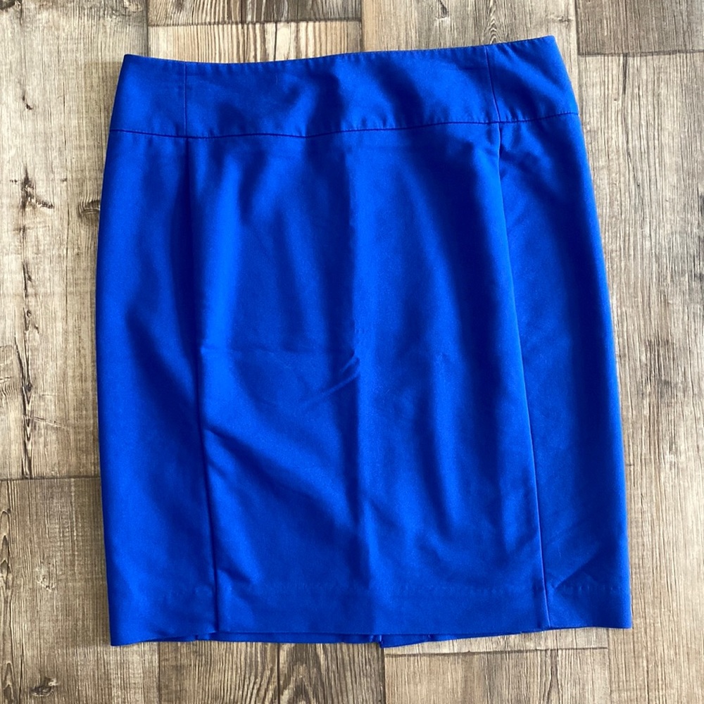 Apt. 9 Cobalt Blue Pencil Skirt